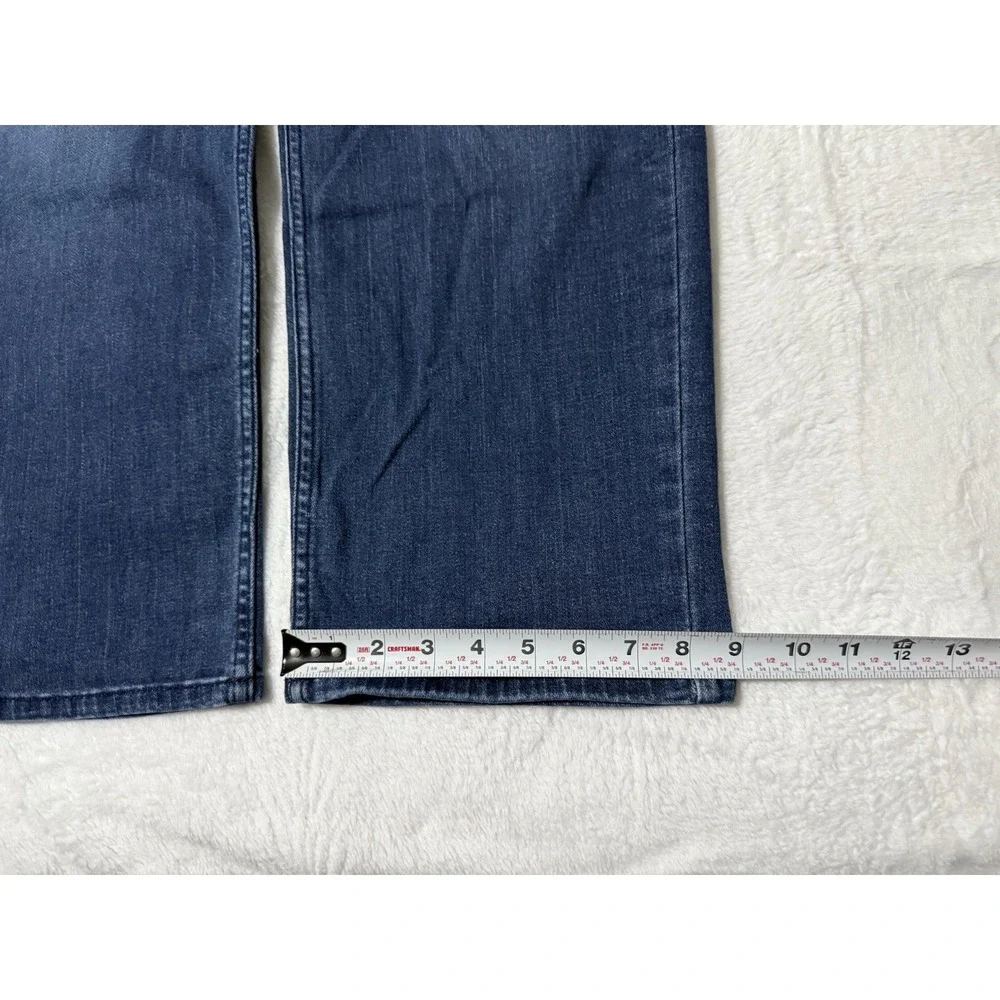 Levis 559 Jeans Mens 40x28 Blue Relaxed‎ Straight Mid Rise Medium Wash